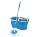 Miniatyrbild 1 av 5: Mop with Bucket Esperanza EHS006 Blå Vit Mikrofiber