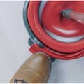 Pikkukuva 4 / 10: Mop with Bucket Vileda 167751 Musta Punainen Mikrokuitu Muovinen