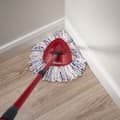 Pikkukuva 6 / 10: Mop with Bucket Vileda 167751 Musta Punainen Mikrokuitu Muovinen
