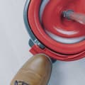 Pikkukuva 7 / 10: Mop with Bucket Vileda 167751 Musta Punainen Mikrokuitu Muovinen