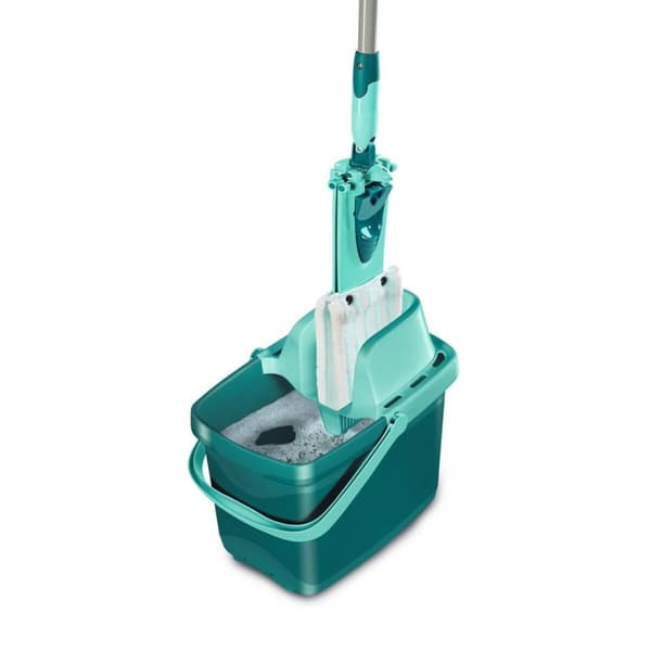 Mop with Bucket Leifheit 55360 Sininen Turkoosi