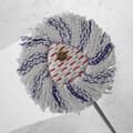Miniatyrbillede 5 af 10: Mop with Bucket Vileda 167751 Sort Rød Mikrofiber Plastik