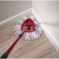 Miniatyrbillede 9 af 10: Mop with Bucket Vileda 167751 Sort Rød Mikrofiber Plastik