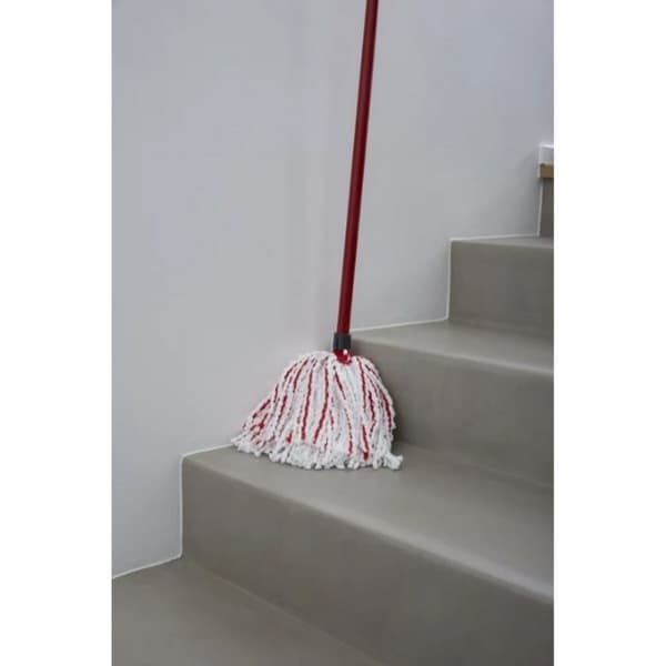 Gulvmoppe Vileda Microfibre And Power Rød Mikrofiber (1 enheder)