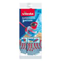 Miniatyrbillede 10 af 10: Gulvmoppe Vileda 3Action Velour XL Blå Rød