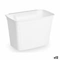 Miniatyrbillede 1 af 4: Skraldeposeholder Kinvara 02 001 Hvid Plastik 4 L (12 enheder)
