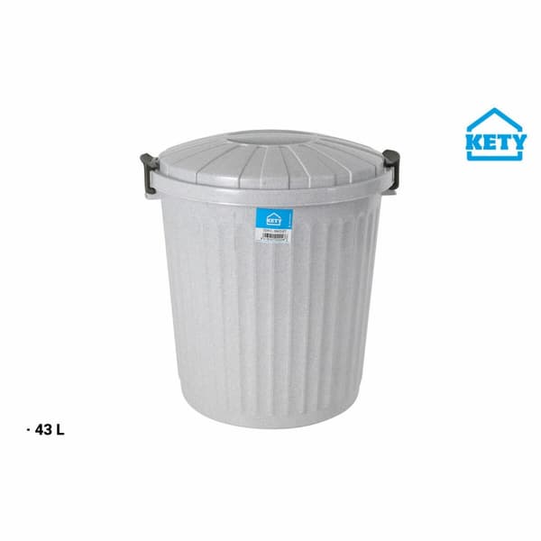 Papperskorg 43 L (6 antal)