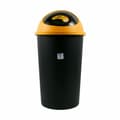 Pikkukuva 2 / 2: Roskakori Tontarelli Big hoop Keltainen Musta 50 L (10 osaa)