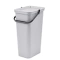 Miniatyrbillede 2 af 2: Affaldsspand til genbrug Tontarelli Moda 24 L Hvid (6 enheder)