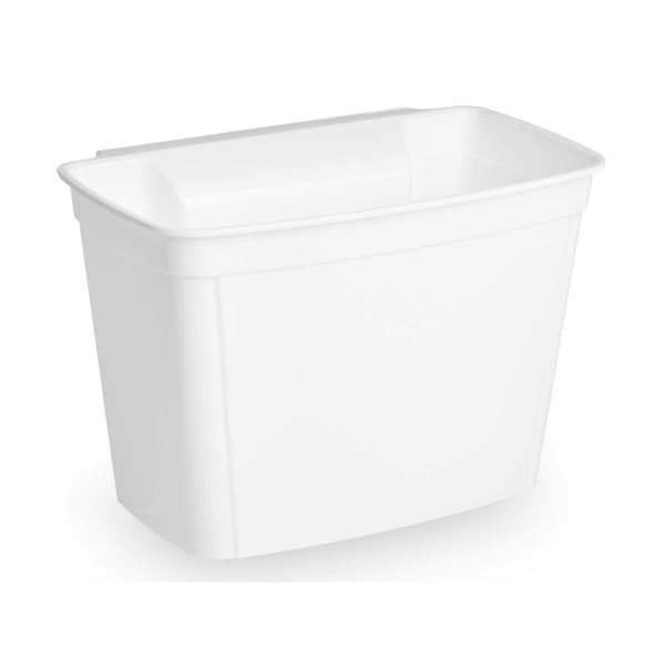 Hållare Soppåsar Kinvara 02 001 Vit Plast 4 L (12 antal)