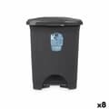 Miniatyrbild 1 av 4: Pedalhink Antracitgrå Plast 10 L (8 antal)