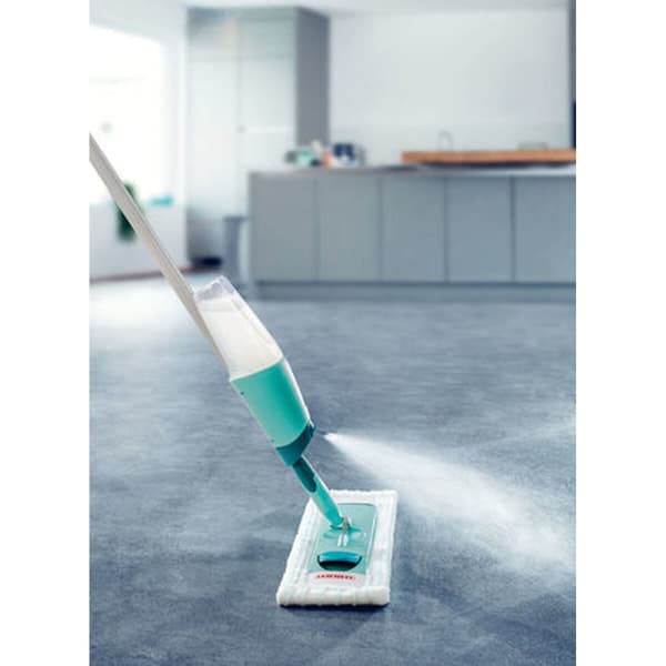 Gulvmoppe Leifheit Easy Spray XL Hvid Grøn Mikrofiber Plastik Forstøver