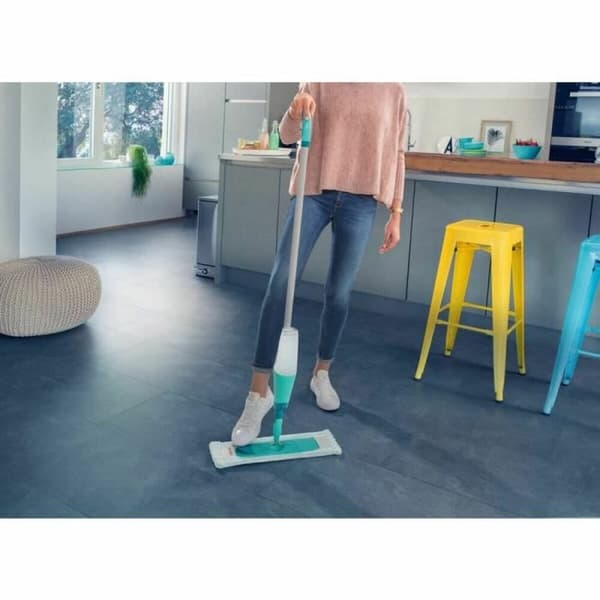 Gulvmoppe Leifheit Easy Spray XL Hvid Grøn Mikrofiber Plastik Forstøver