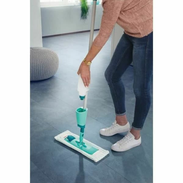 Gulvmoppe Leifheit Easy Spray XL Hvid Grøn Mikrofiber Plastik Forstøver