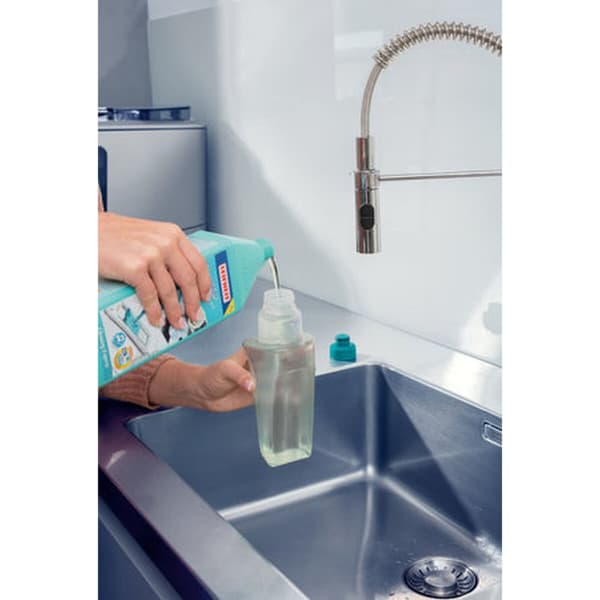 Gulvmoppe Leifheit Easy Spray XL Hvid Grøn Mikrofiber Plastik Forstøver