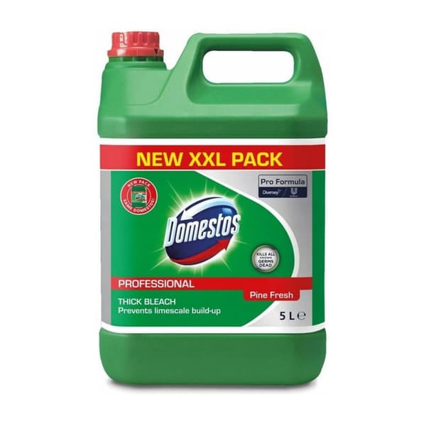 Rensegel Domestos Professional XXL Toiletter Fyrretræ 500 ml
