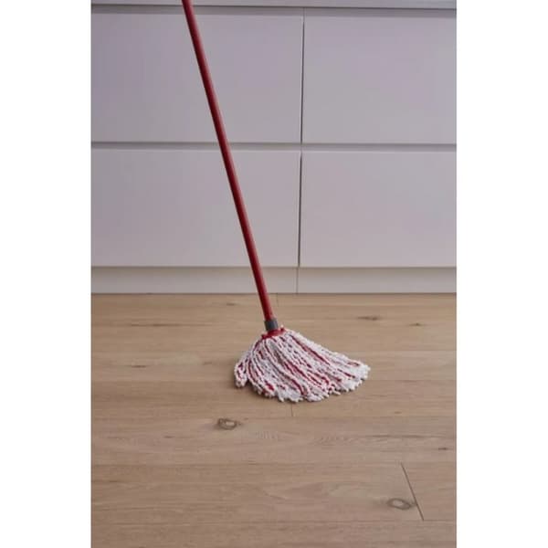 Gulvmoppe Vileda Microfibre And Power Rød Mikrofiber (1 enheder)