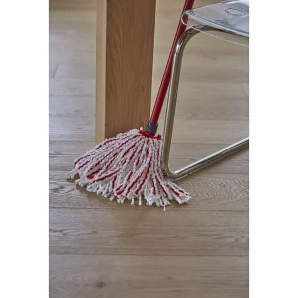 Gulvmoppe Vileda Microfibre And Power Rød Mikrofiber (1 enheder)