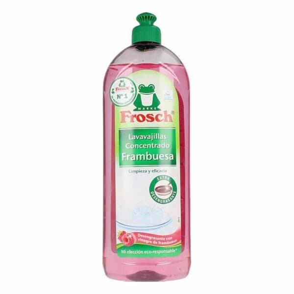 Flytende oppvaskmiddel Frosch Frosch Bringebær 750 ml