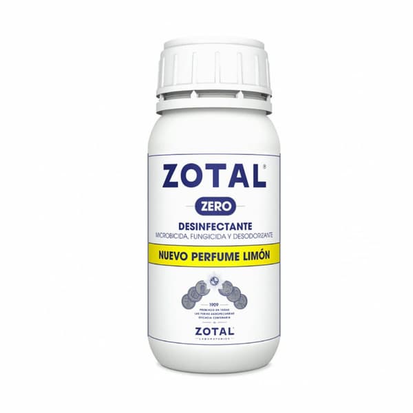 Desinficerende Zotal Zero Citron Fungicid Deodorant (250 ml)