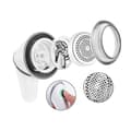 Miniatyrbilde 3 av 6: Oppladbar elektrisk lofjerner EDM 07797 07797 Hvit