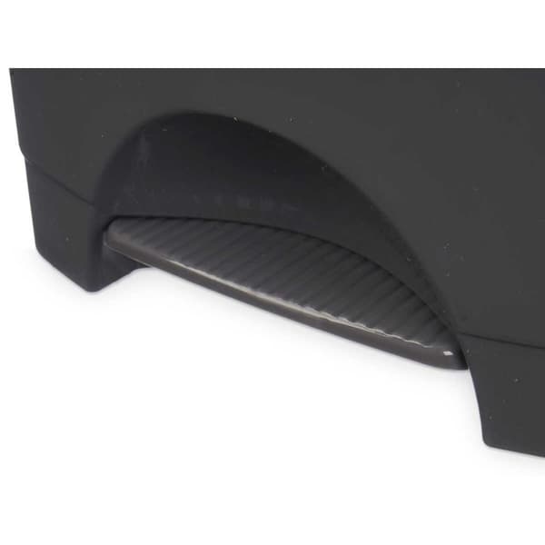 Pedal Antrasitt Plast 10 L (8 enheter)
