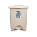 Miniatyrbilde 3 av 4: Pedal Beige Plast 30 L (4 enheter)