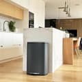 Miniatyrbilde 2 av 4: Søppelbøtte Kitchen Move Grå Rustfritt stål 50 L