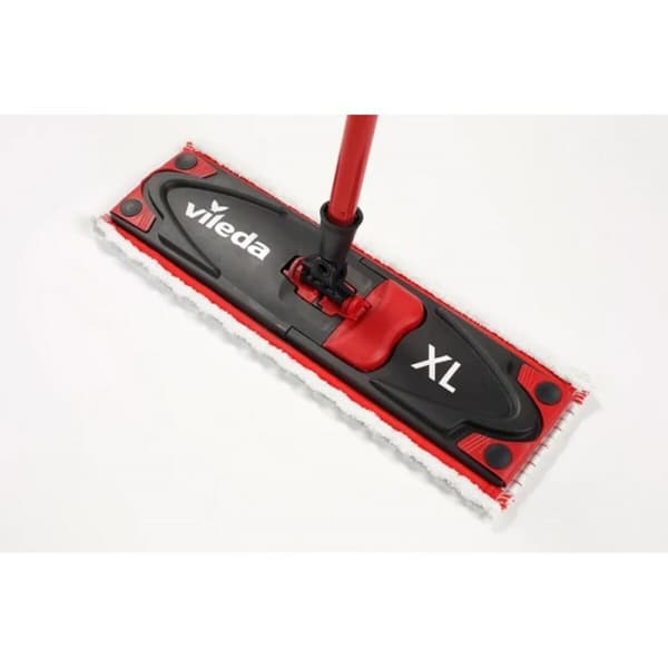 Moppi Vileda Ultramax XL Box Musta Punainen Mikrokuitu