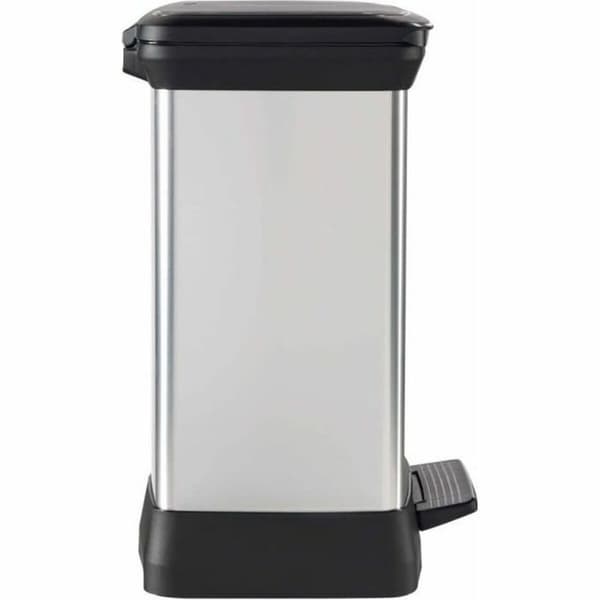 Søppelbøtte Curver Duo Déco Sølv 10 L 18 L