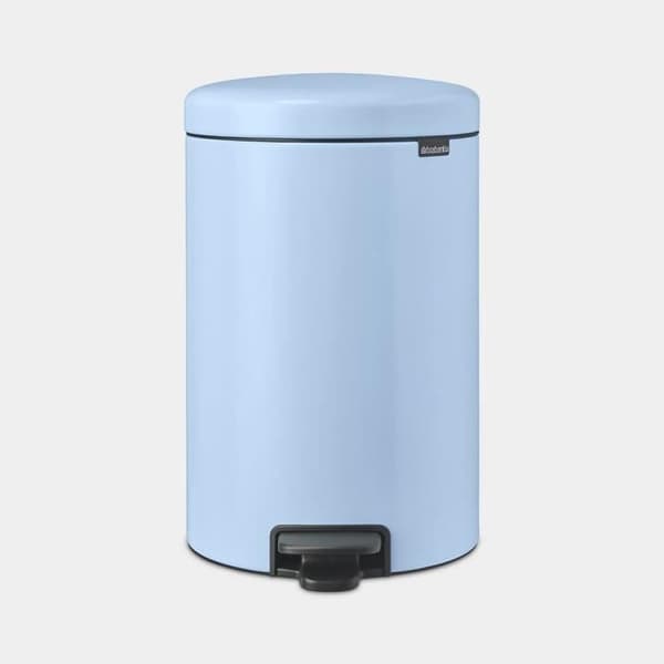 Pedal Bin - BRABANTIA - NewIcon - 3L - Blå - Anti-Odor Design