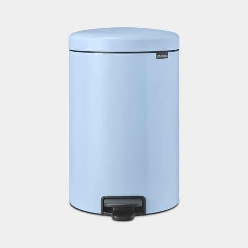 Pedal Bin - BRABANTIA - NewIcon - 3L - Blå - Anti-Odor Design