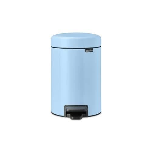 Pedal Bin - BRABANTIA - NewIcon - 3L - Blå - Anti-Odor Design