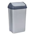 Miniatyrbild 2 av 3: 2053708 Swing-bin Bin Plast Silver-Antracit 50 L 6093