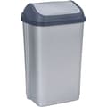 Miniatyrbild 1 av 3: 2053708 Swing-bin Bin Plast Silver-Antracit 50 L 6093