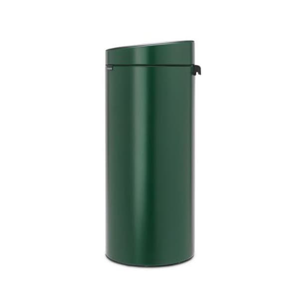 Brabantia Touch Bin Ny papperskorg, 30L - Furugrön