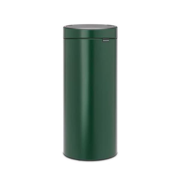 Brabantia Touch Bin Ny papperskorg, 30L - Furugrön