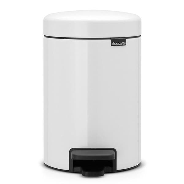 BRABANTIA NewIcon Pedalbehållare - 3L - Vit