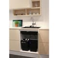 Miniatyrbild 3 av 4: Plast Team Avedore 20L papperskorg