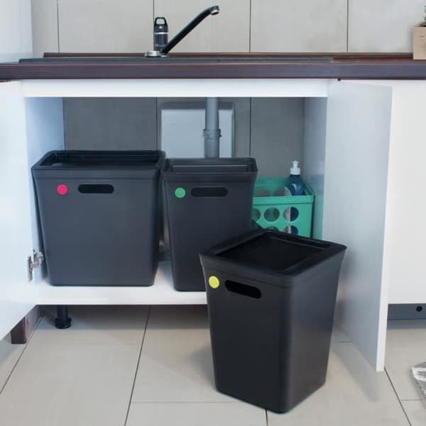 Plast Team Avedore 20L papperskorg