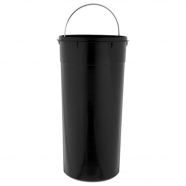 Papperskorg "Bam Modern" 30 liter Lock i bambu Atmosphéra
