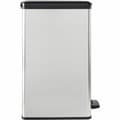 Miniatyrbild 4 av 5: Soptunna Curver 240640 Silvrig Plast 40 L