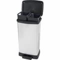 Miniatyrbild 1 av 3: Soptunna Curver 254620 Plast 46 L