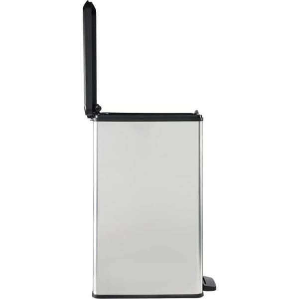 Skraldespand Curver 240640 Sølvfarvet Plastik 40 L