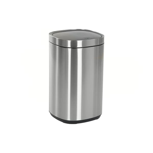 Roskasanko Home ESPRIT Hopeinen Ruostumaton teräs polypropeeni 30 L