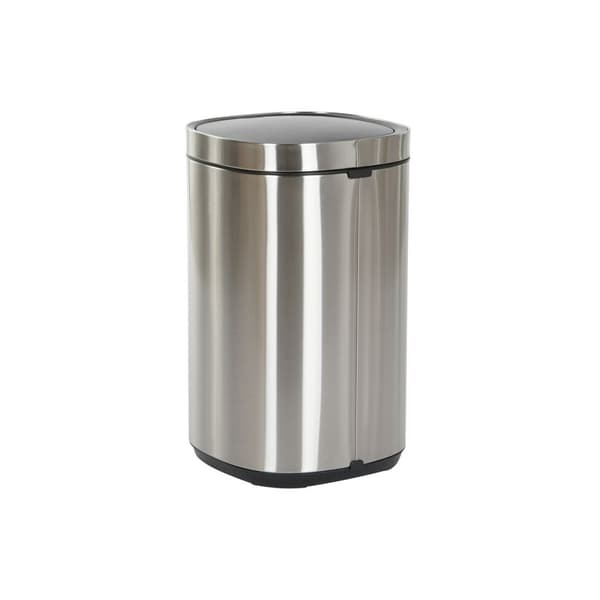 Roskasanko Home ESPRIT Hopeinen Ruostumaton teräs polypropeeni 30 L