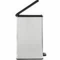 Miniatyrbild 3 av 5: Soptunna Curver 240640 Silvrig Plast 40 L