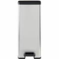 Miniatyrbild 5 av 5: Soptunna Curver 240640 Silvrig Plast 40 L