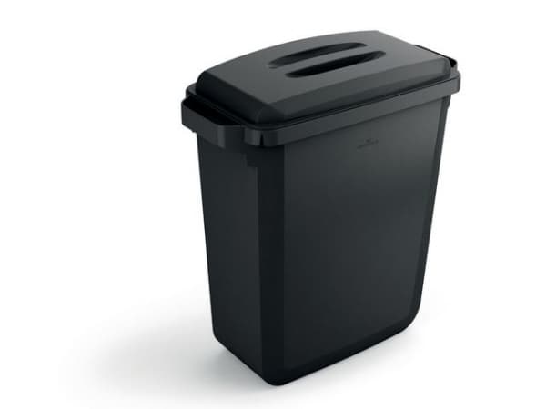 Avfallsbeholder Durabin 60Lsort (1 stk.)