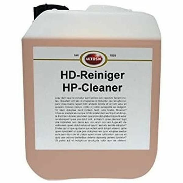 Flydende vaskemiddel Autosol HP-Cleaner Koncentreret 5 L